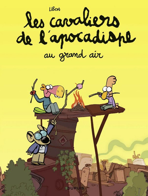 Les cavaliers de l'apocadispe tome 5 - Au grand air